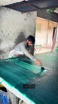 Ever Wondered How Fiber Sheets Are Made?