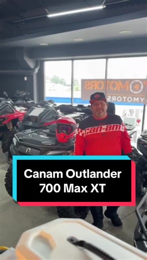 Canam Outlander 700 Max XT: Potencia y Versatilidad Off Road
