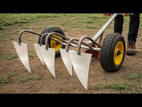 A Farmer's Genius Idea! Turning the Rake into a Million-Dollar Tool