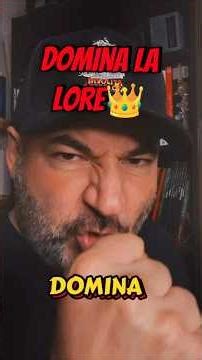 La lore è al tuo servizio, o tu al suo? #dungeonmaster