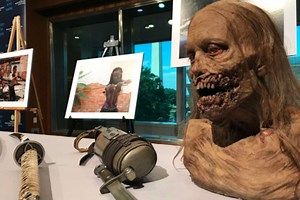 AMC’s ‘The Walking Dead’ finds sanctuary at the Smithsonian (Photos) - WTOP News