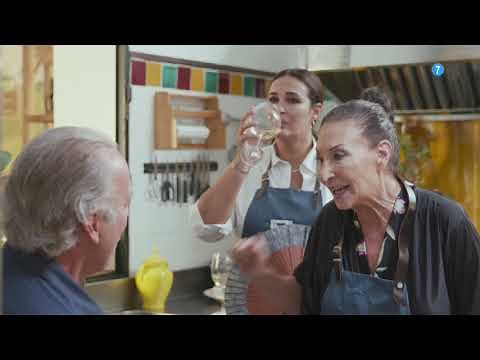 Bertín Osborne entrevista a Vicky Martín Berrocal - Mi casa es la tuya © Telecinco