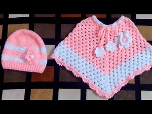 Poncho for 2-3 years girls | 2-3 years girls Poncho | Home Tips With Aanchal