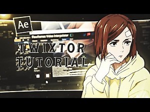 How To Twixtor With Flowframes in 3 MINUTES! | After Effects AMV Tutorial