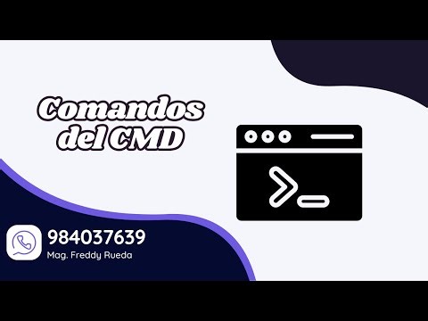 COMANDOS BÁSICOS DEL CMD