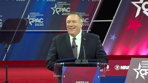 Full video (1/2): Today, Secretary Pompeo delivered remarks at the American Conservative Union Foundation’s #CPAC2020. | U.S. Department of State