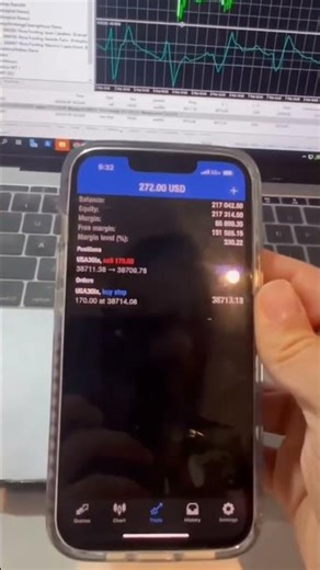 HFT TRADING ROBOT 🤖 comment “bot” & i will send link in your dm #trading #bot #forex