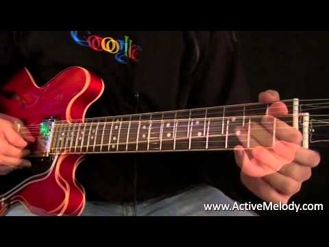 Blues Guitar Lesson - Understanding the Turnaround