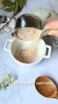 Walnut Berry Oatmeal 🍓 | Nutr Machine