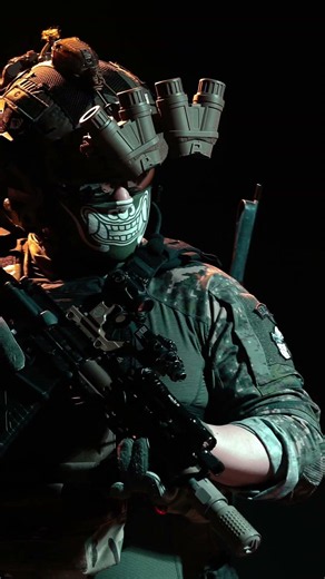 Modern Warfare 4 : How Korean Soldiers Actually Look #korea #mw4 #gaming #military