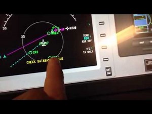 PROLINE 21 vectors to final no activate for circle to land