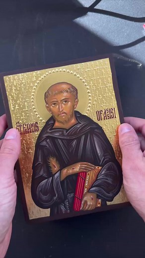 110K views · 5.2K reactions | Icon Experience • Iconography • Chalk Relief • Gilding • Egg Tempera # #craft #howtopaint #gilding #eggtempera #Saint #iconpainting #iconography | icon_experience | Facebook