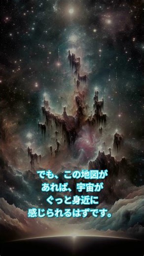 実は130億年の宇宙を手元に！驚きの地図の秘密 #Shorts