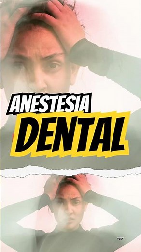 Anestesia dental todo lo que debes saber #odontologia #salud #shortfeed #saludybienestar #dentista