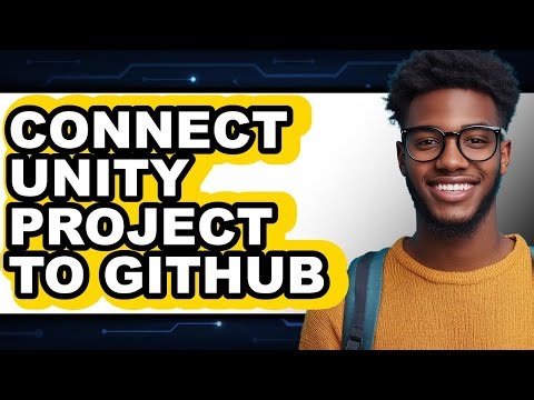 How to Connect Unity Project to Github (updated)