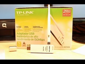 TP link TL WN722N Usb Wifi adapter Setup and installtion