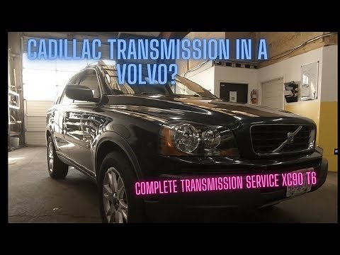 Volvo XC90 Transmission service: Everything You Need To Know