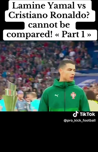 Lamine Yamal vs Cristiano Ronaldo: A Unique Comparison
