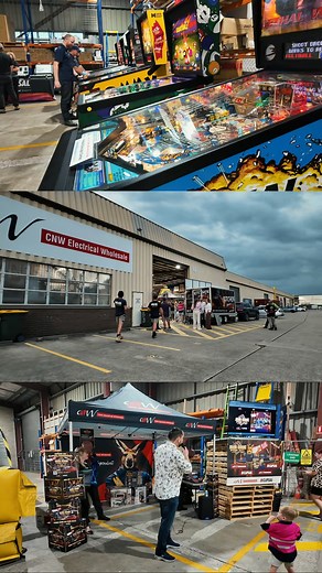 A fantastic family event at CNW Geebung as we wrapped up The Big One For All Promo! Thanks to everyone who joined us and a big thank you to Brent and his team for delivering such a great day🤟 | CNW Electrical Wholesale