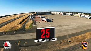 50K views · 874 reactions | Increased wildfire activity calls for increased air support and retardant drops! Check out what one busy day at McClellan Airbase looked like this week! | CAL FIRE | Facebook