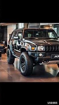 Bold & Premium:"Hummer H3T Alpha Black Edition – The Ultimate Showroom Icon"#attitude