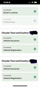 Vehicle inspection form submission question.