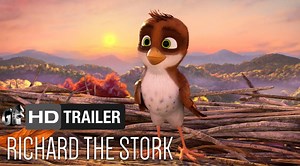 No adventure is too far for Richard! *Richard The Stork swoops into cinemas August 17th - watch it in 3D! #RichardTheStorkME | Gulf Film
