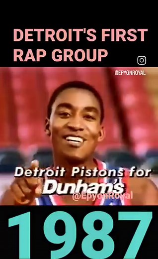 171K views · 1.8K reactions | Do y'all think #BasketBall players today can rap as well as the OG's? #Detroit #Michigan #MichiganHistory #DetroitHistory EpyonRoyal.com | Epyon Royal | Facebook