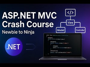 Complete ASP .NET MVC Web Development | Newbie to Ninja | Crash Course | Part 3/3
