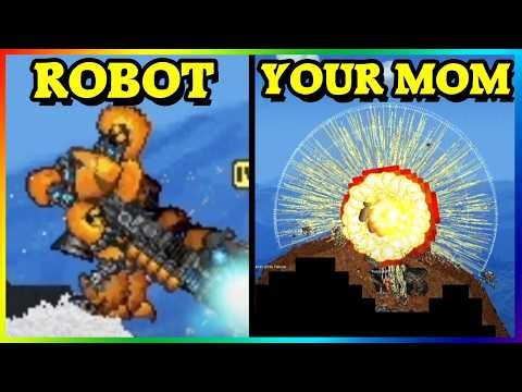 GIANT ROBOT VERSUS YOUR MOM! | Neos Plays Cortex Command 2025 Campaign [Part 4]