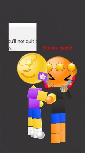 i wont quit because of @denisestar-qs1 thanks