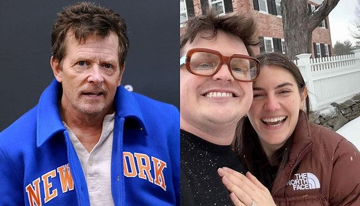 Michael J. Fox's son Sam Fox is married