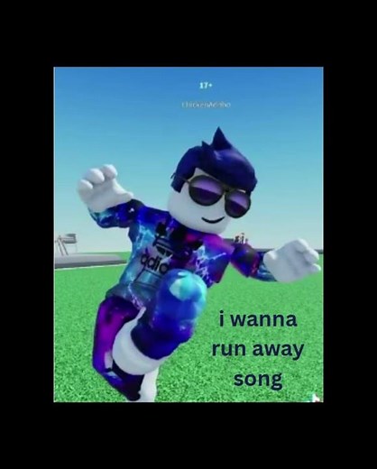i wanna run away #roblox #robloxedit
