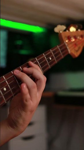 Basse Débutant Exercice [2134] #shorts