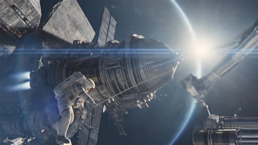 A lone astronaut repairs a vital telescope array near a volatile neutron star, where every flare threatens the mission and their life. #AIArt #Astronaut #DeepSpace #Exploration #Hyperrealism #Photorealistic #SciFi #SpaceEngineering #SpaceStation #Telescope | Worldbuilderscifi