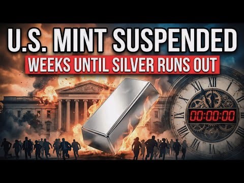Why the U.S. Mint Just Paused Silver Coin Output | What’s Really Driving the Shortfall