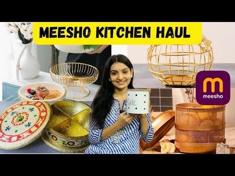 Meesho Kitchen Haul | Itna Premium Niklega Socha Nahi Tha 😍