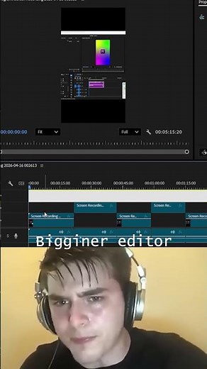 Use this once and you'llneverwant to edit without it(slectionfollows playhead)#tutorial#premierepro
