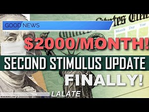 IT'S OFFICIAL! More Stimulus CONFIRMED | SECOND STIMULUS CHECK UPDATE and Stimulus Package GOOD NEWS