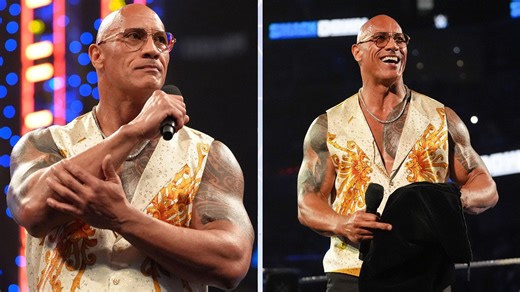 How did Dwayne Johnson become The Rock? Hear it from the Hollywood megastar's mouth