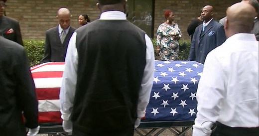 Overwhelming turnout for Walter Scott’s funeral