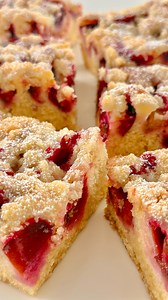 Plum Cake Recipe 🤍 When plum season begins, this cake is a must. Make sure to follow each step of the Recipe and enjoy! 🥰 Baking tin: 23 × 23 cm (9 x 9 inches) 📝 Ingredients For the batter: • 125 g (1/2 cup 1 tbsp) soft butter • 100 g (1/2 cup) sugar • 1 tsp vanilla extract • 1 pinch of salt • 2 eggs (medium) • 175 g (1 ⅓ cups) all-purpose flour • 1 tsp baking powder • 2 tbsp milk For the plums: • approx. 500 g (just over 1 lb) ripe plums (pitted, quartered) • 1–2 tbsp sugar • 1 tsp lemon jui