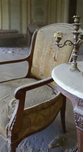 Abandoned French Château Lost to Nature