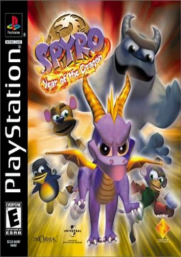 Spyro the Dragon 3 Year of the Dragon [SCUS-94467] ROM Free Download for PSX - ConsoleRoms