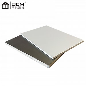 [Hot Item] Interior Decor HPL Composite Panel Interior Home Wall Panel Accessories MGO Board