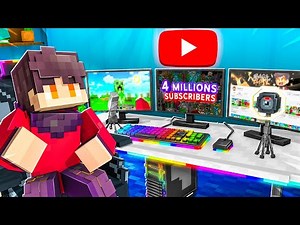 HOW TO BECOME A MINECRAFT YOUTUBER!