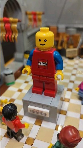 LEGO History Museum by @saladbricks