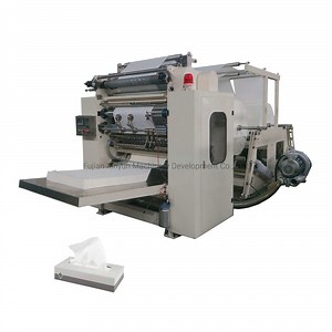 [Hot Item] 3lines V Fold Facial Tissue Paper Making Machine Price