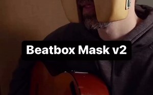 Beatbox面具V2（自动识别口型，转化为架子鼓音色）