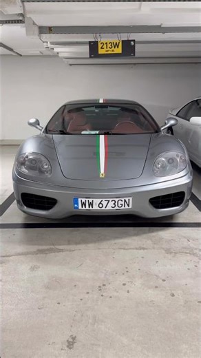 Ferrari 360 Modena 🍕#ferrari #carshorts #shorts